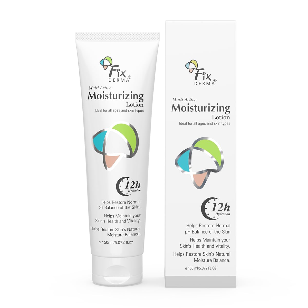 Fix Derma Moisturizing lotion,  Non-Comedogenic & Non-Greasy - 150ml