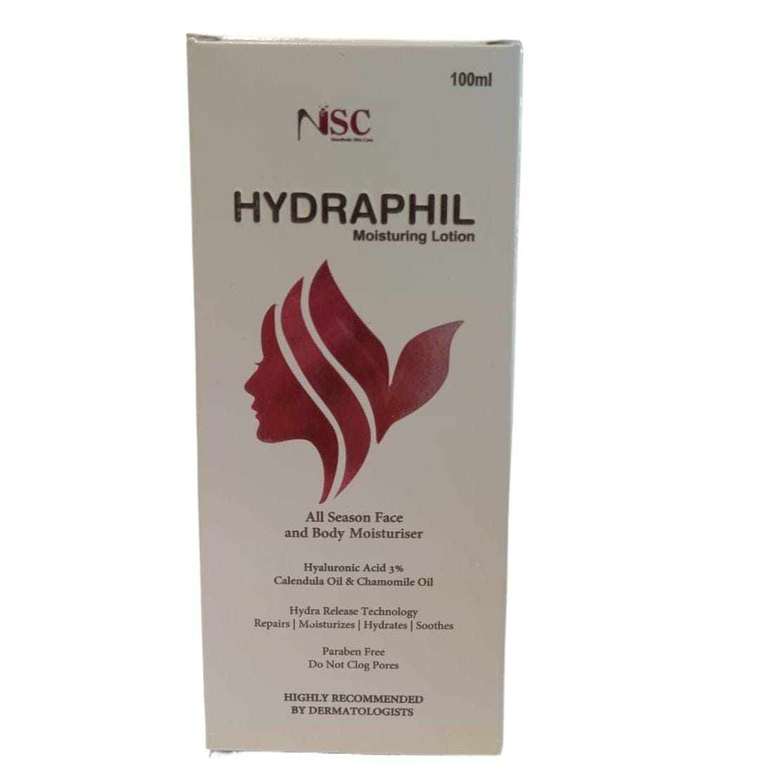 Hydraphil Moisturing Lotion - 100ml