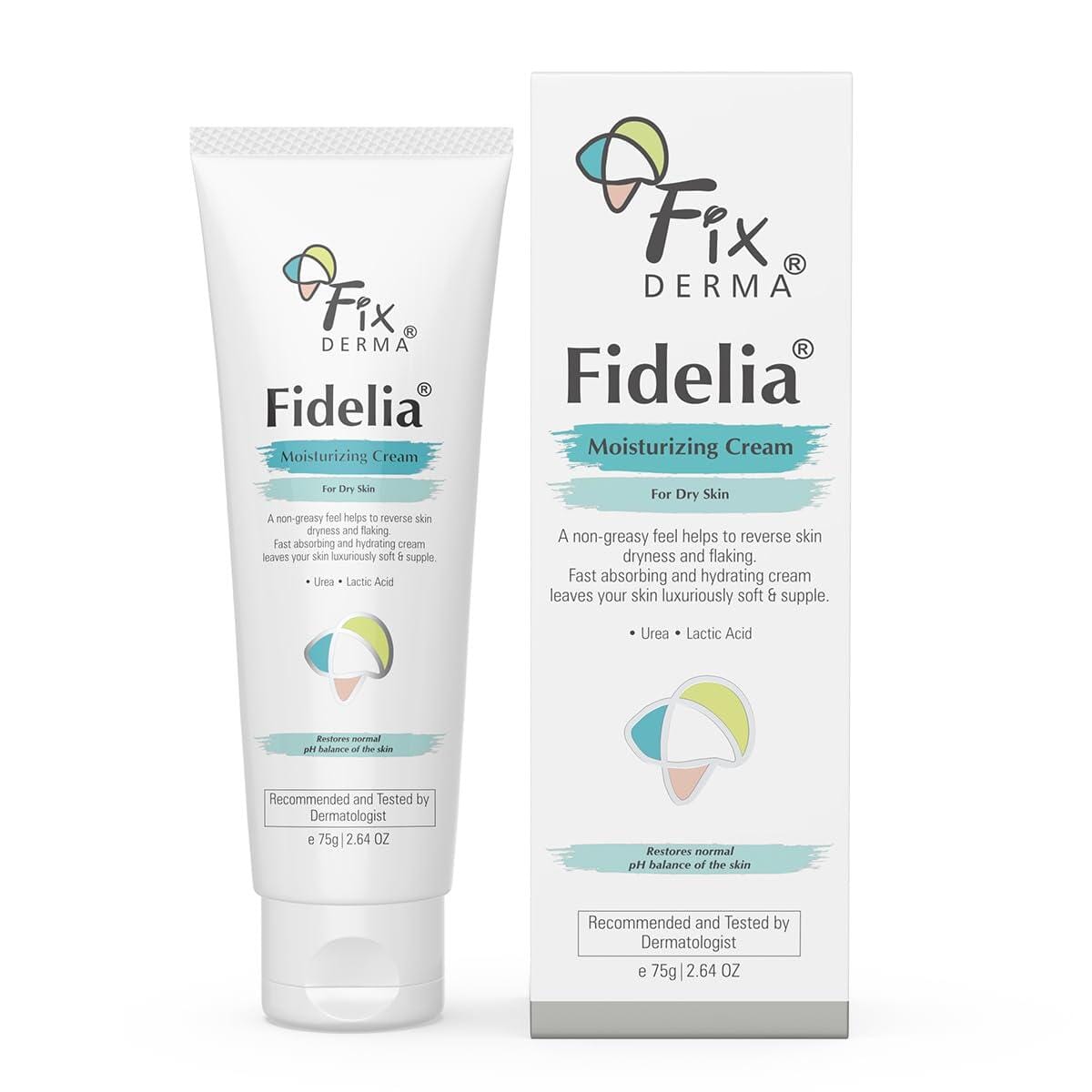 Fixderma Fidelia Moisturizing Cream - 75g
