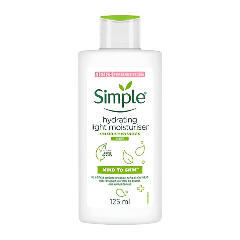 Simple Hydrating Light Moisturizer - 125ml