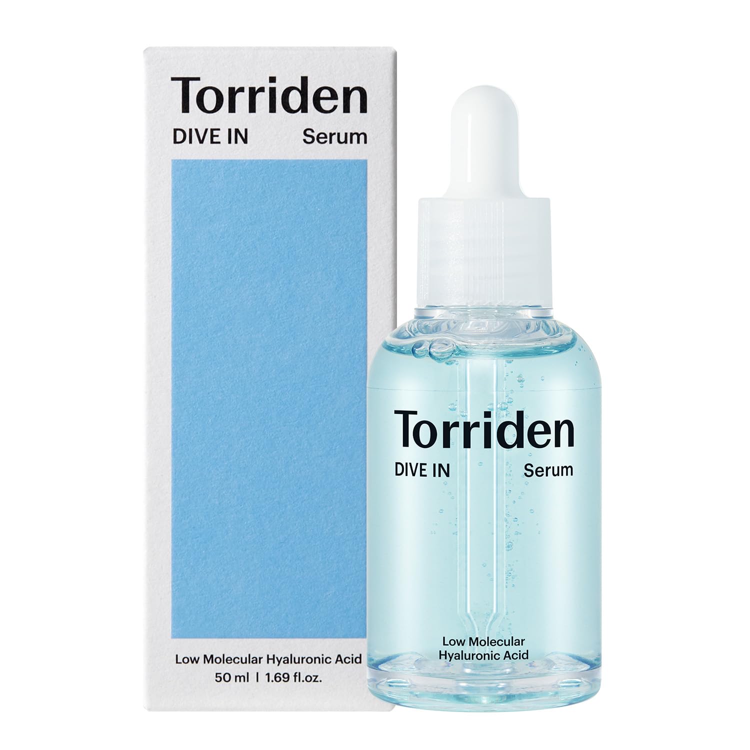 Torriden Dive-In Hyaluronic Acid Serum | Deep Hydration & Glass Skin - 50ml