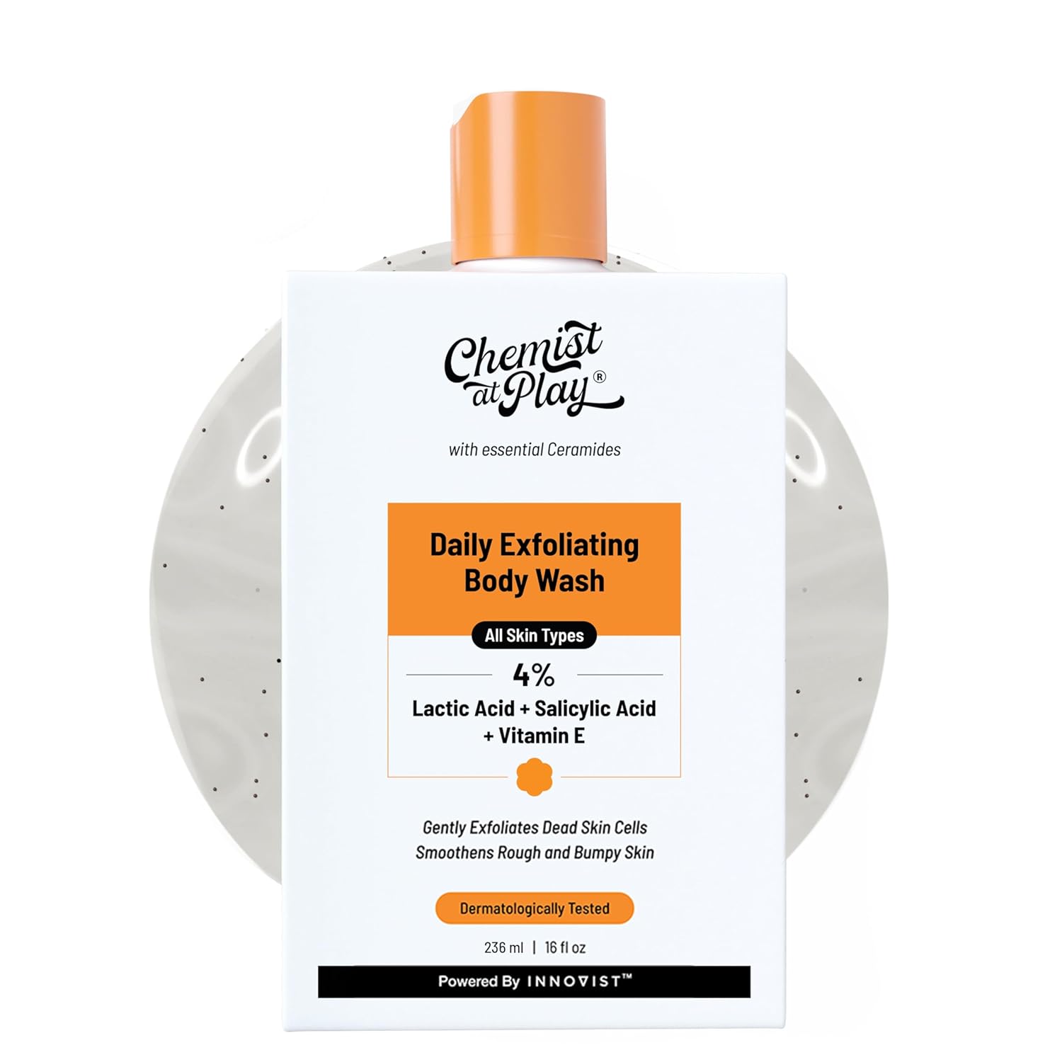Chemist At Play Exfoliating Body Wash with Lactic Acid - 236ml