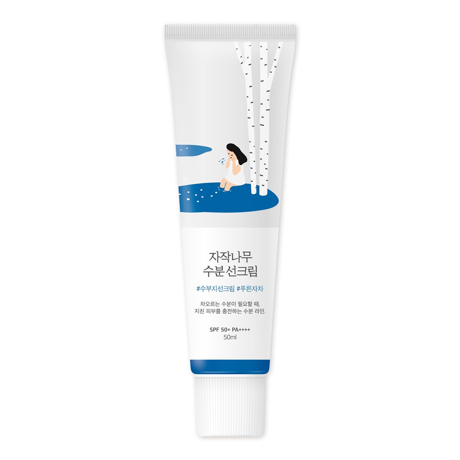 Round Lab Birch Juice Moisturizing Sunscreen SPF50+ PA++++, 50ml