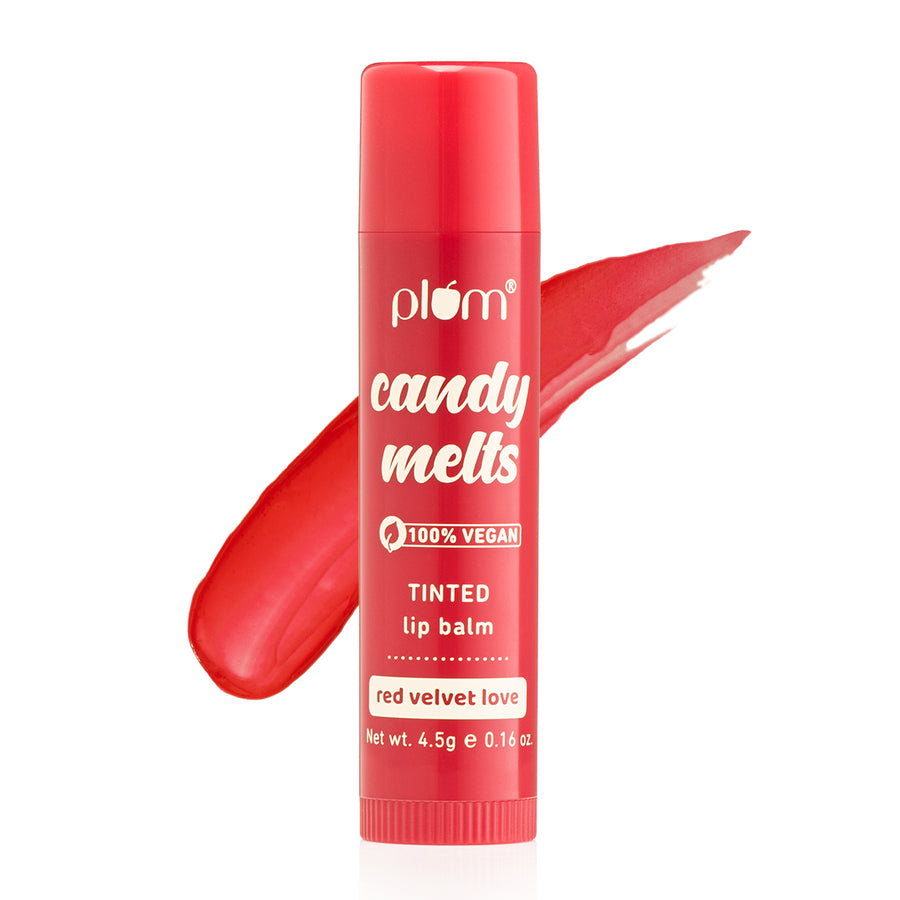 Plum Candy Melts Red Velvet Love Tinted Lip Balm - 4.5g
