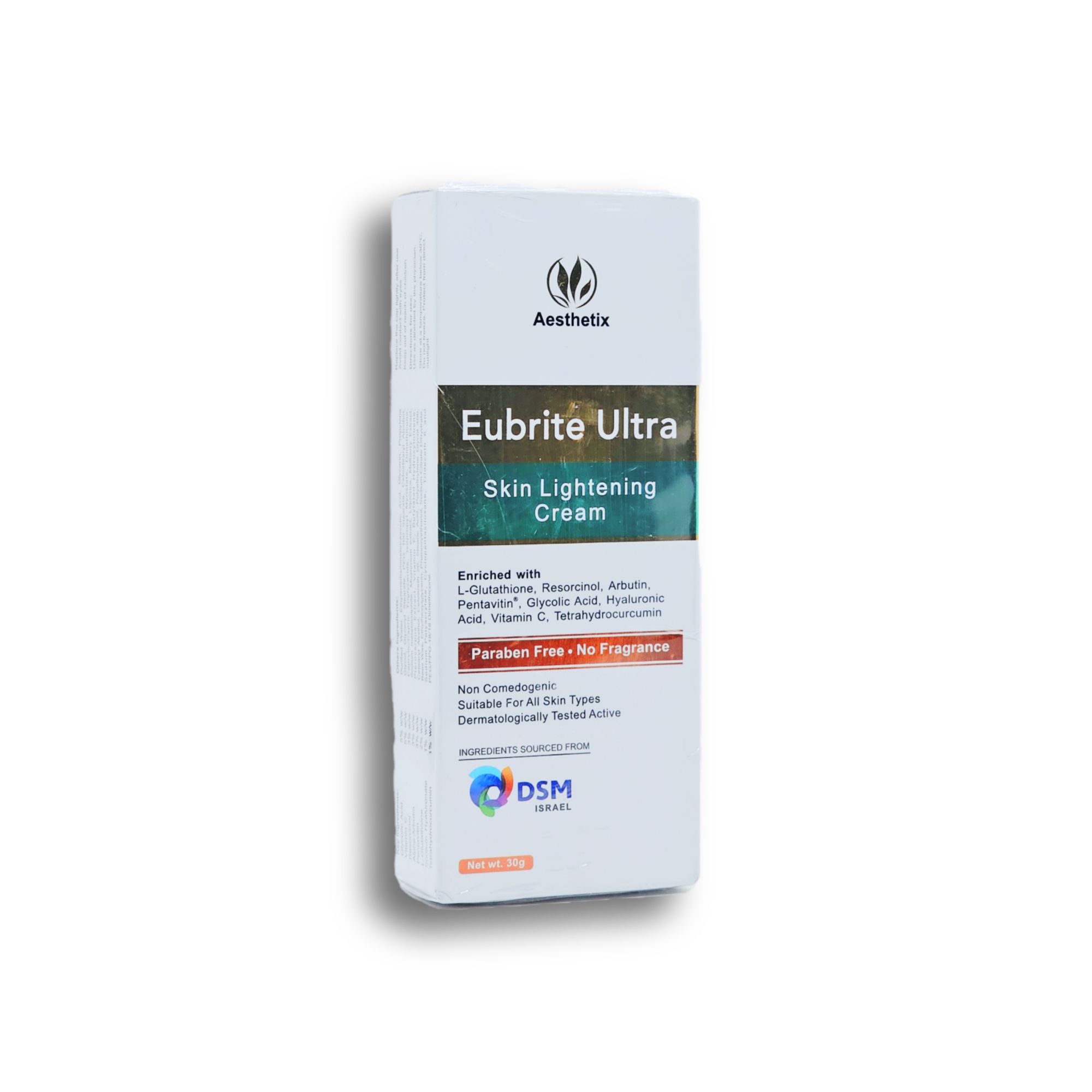 Aesthetix Eubrite Ultra Cream - 30g