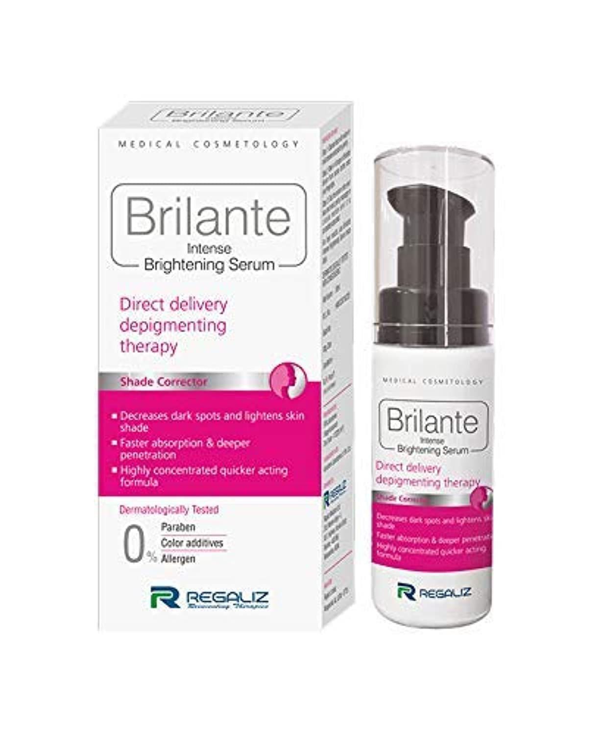 Regaliz Brilante Intense Brightening Serum - 30ml