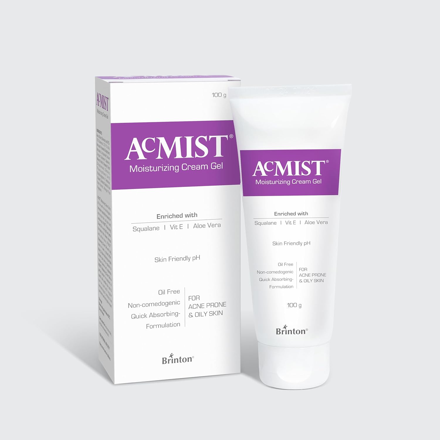 AcMist Face Moisturizing Cream Gel - 100g