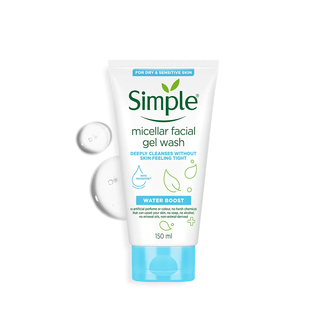 Simple Micellar Facial Gel Wash - 150ml