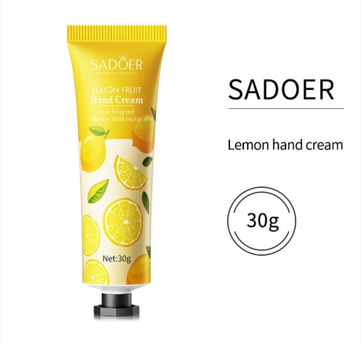 Sadoer Lemon Refreshing Hand Cream - 30g