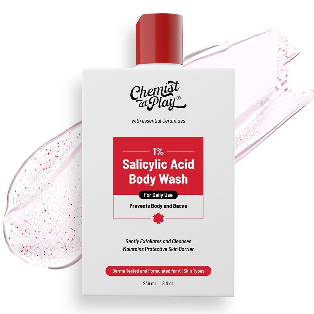 Chemist at Play 1% Salicylic Acid Body Wash - 236ml