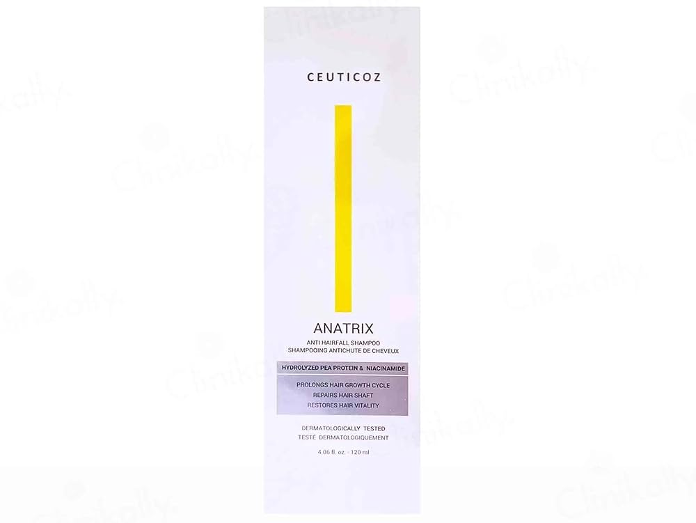 Anatrix Anti-Hairfall Shampoo - 120ml