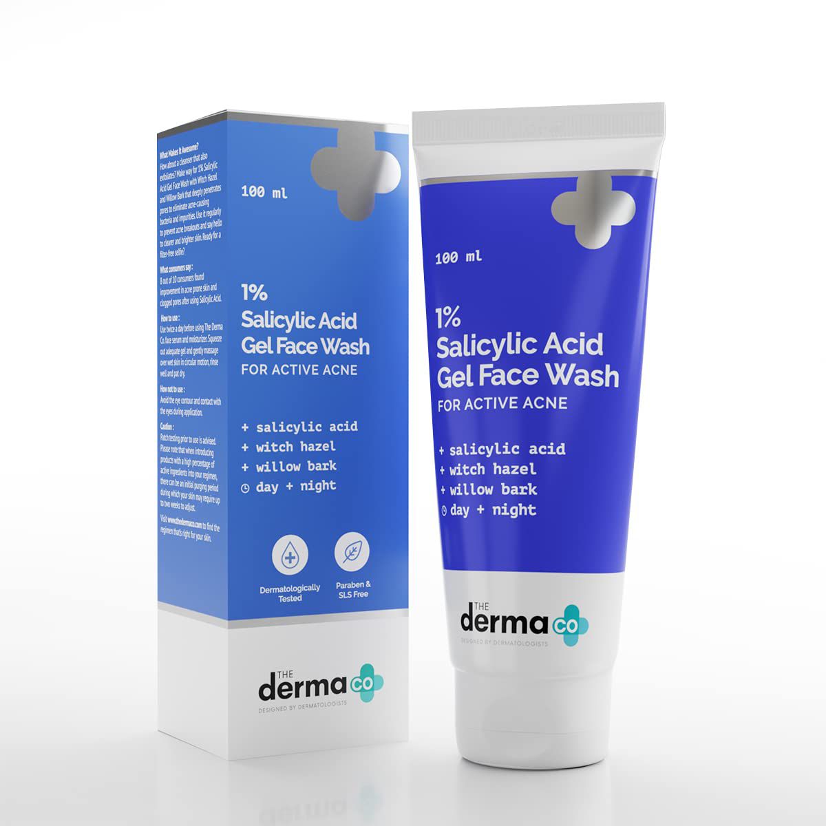 The Derma Co 1% Salicylic Acid Gel Face Wash - 100ml