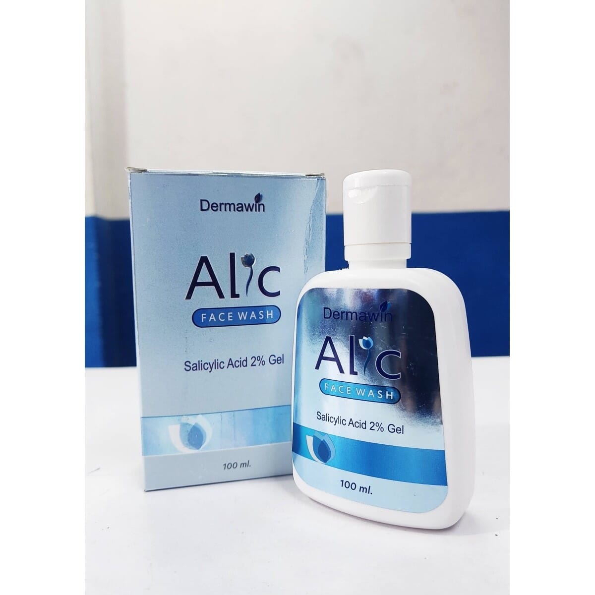 Alic Face Wash Salicylic Acid 2% Gel - 100ml