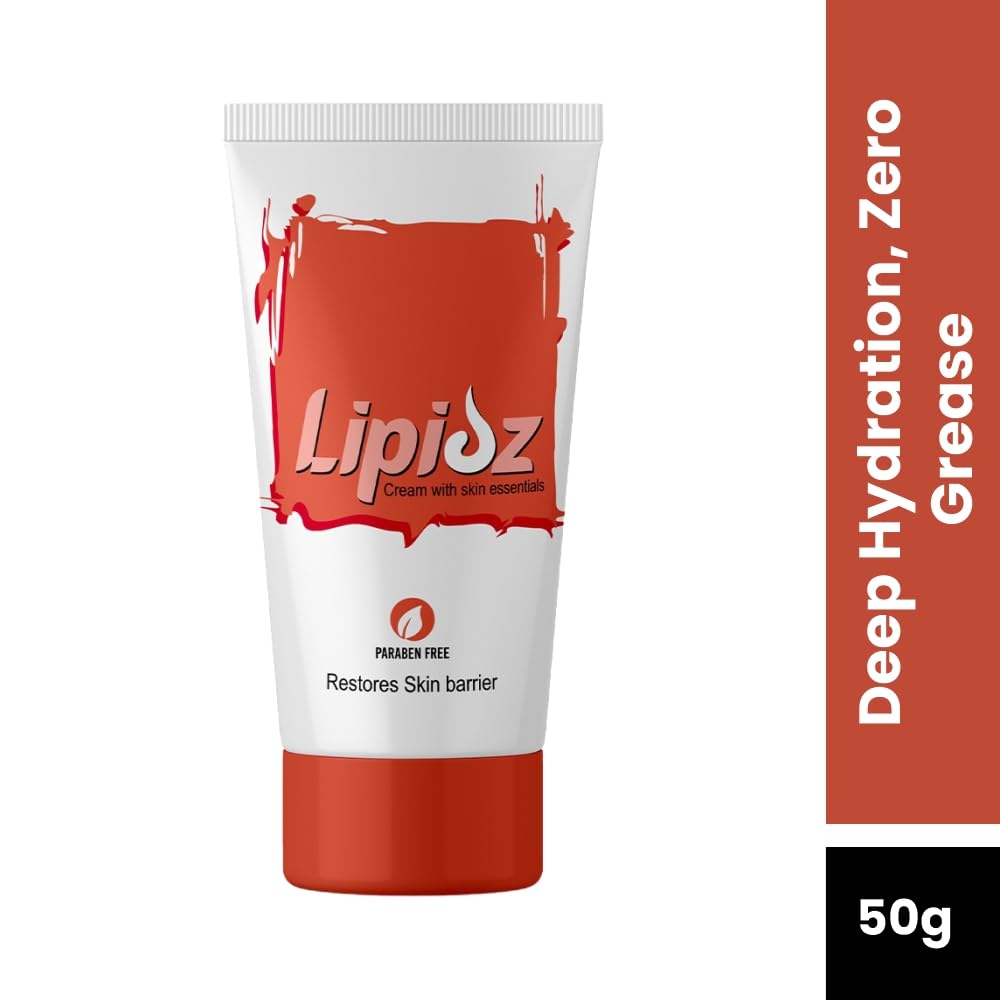 Lipidz Cream With Skin Essentials - 50g