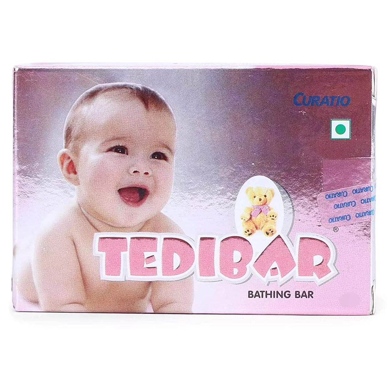 Curatio Tedibar Baby Bathing Bar - 75gm