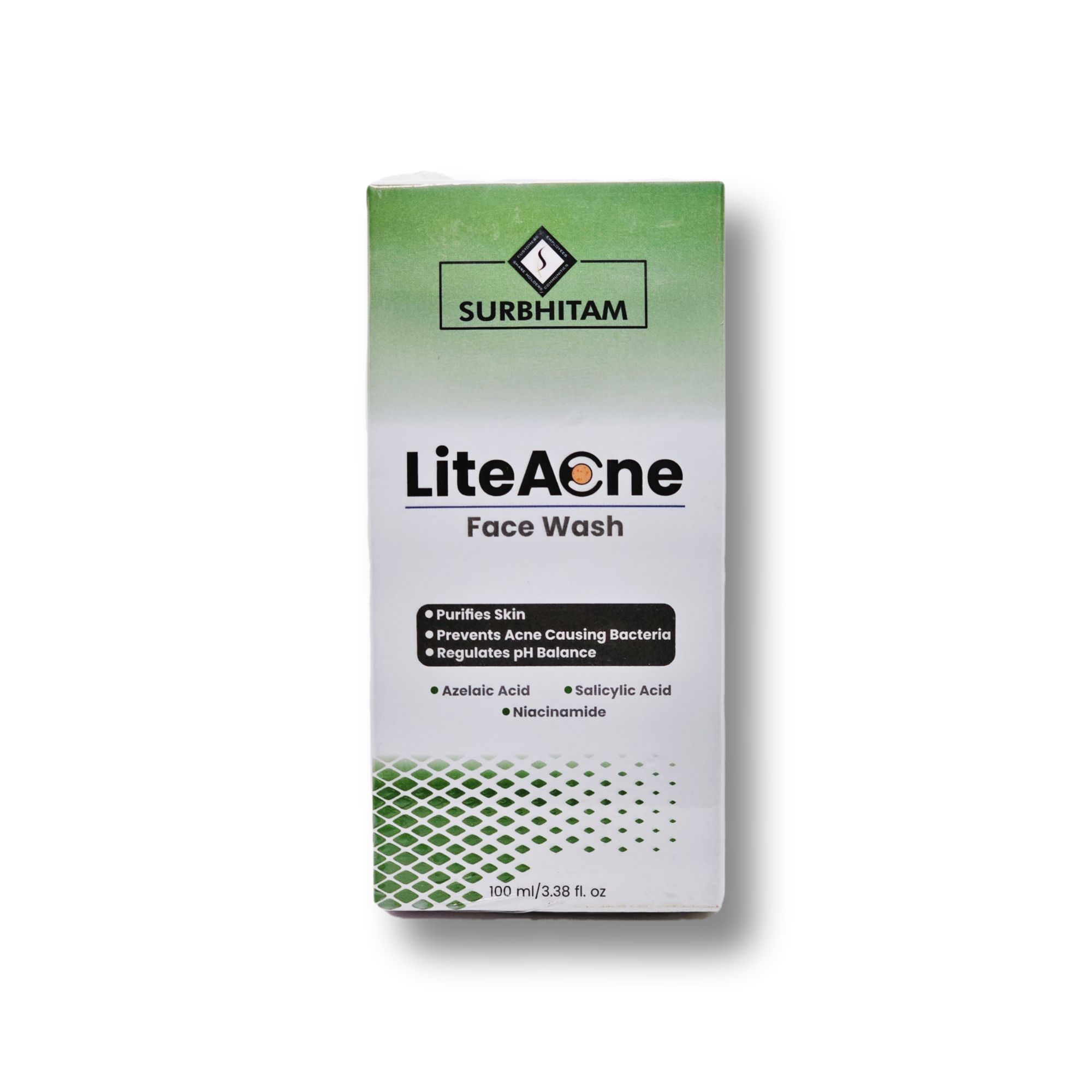 Surbhitam LiteAcne Face Wash - 100ml