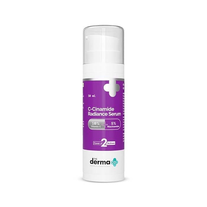The Derma Co C-Cinamide Radiance Serum With 10% Vitamin C & 5% Niacinamide - 30ml