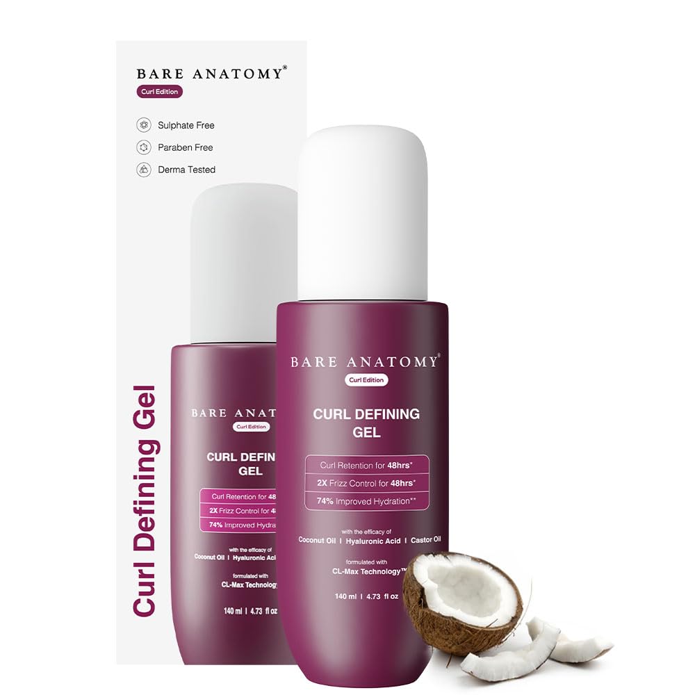 Bare Anatomy Curl Defining Gel - 140ml