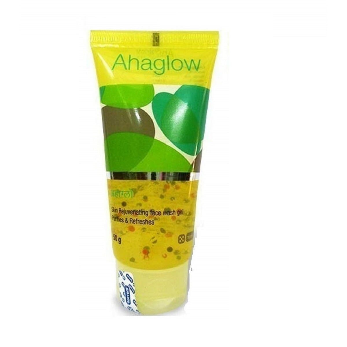 Ahaglow Advanced Skin Rejuvenating Face Wash Gel - 100 gm