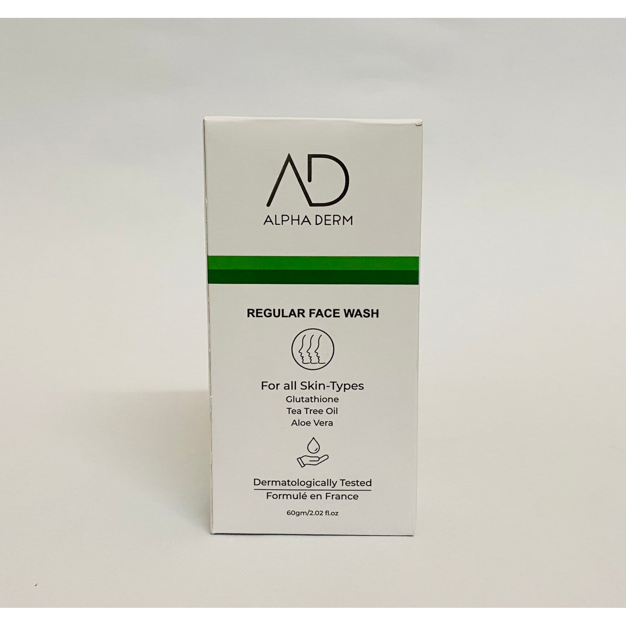 Alpha Derm Regular Face Wash - 60gm
