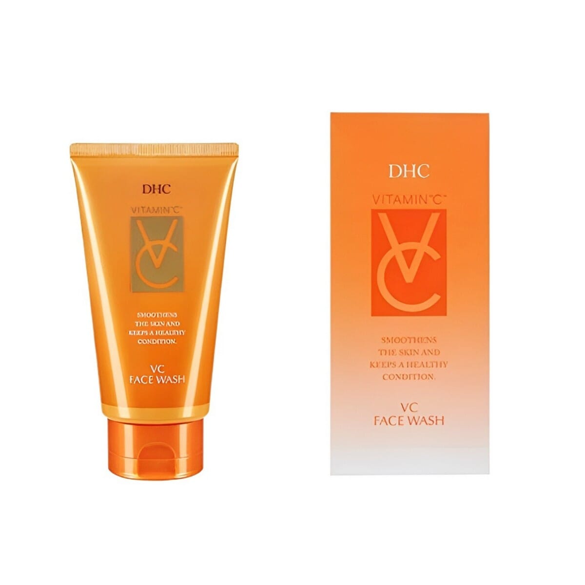 DHC VC Face Wash, Vitamin C - 120g