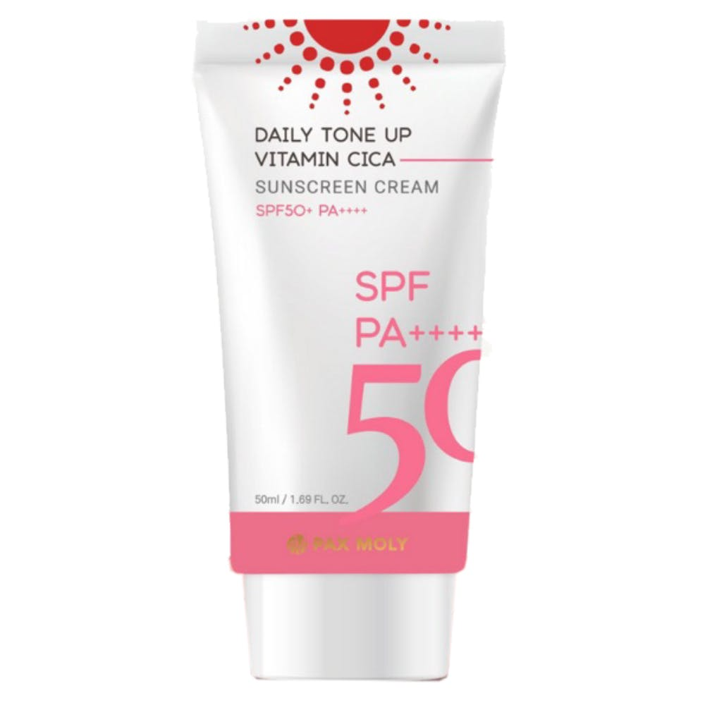 Pax Moly Tone Up Vitamin Cica Sunscreen Spf 50+ Pa++++ 50ml
