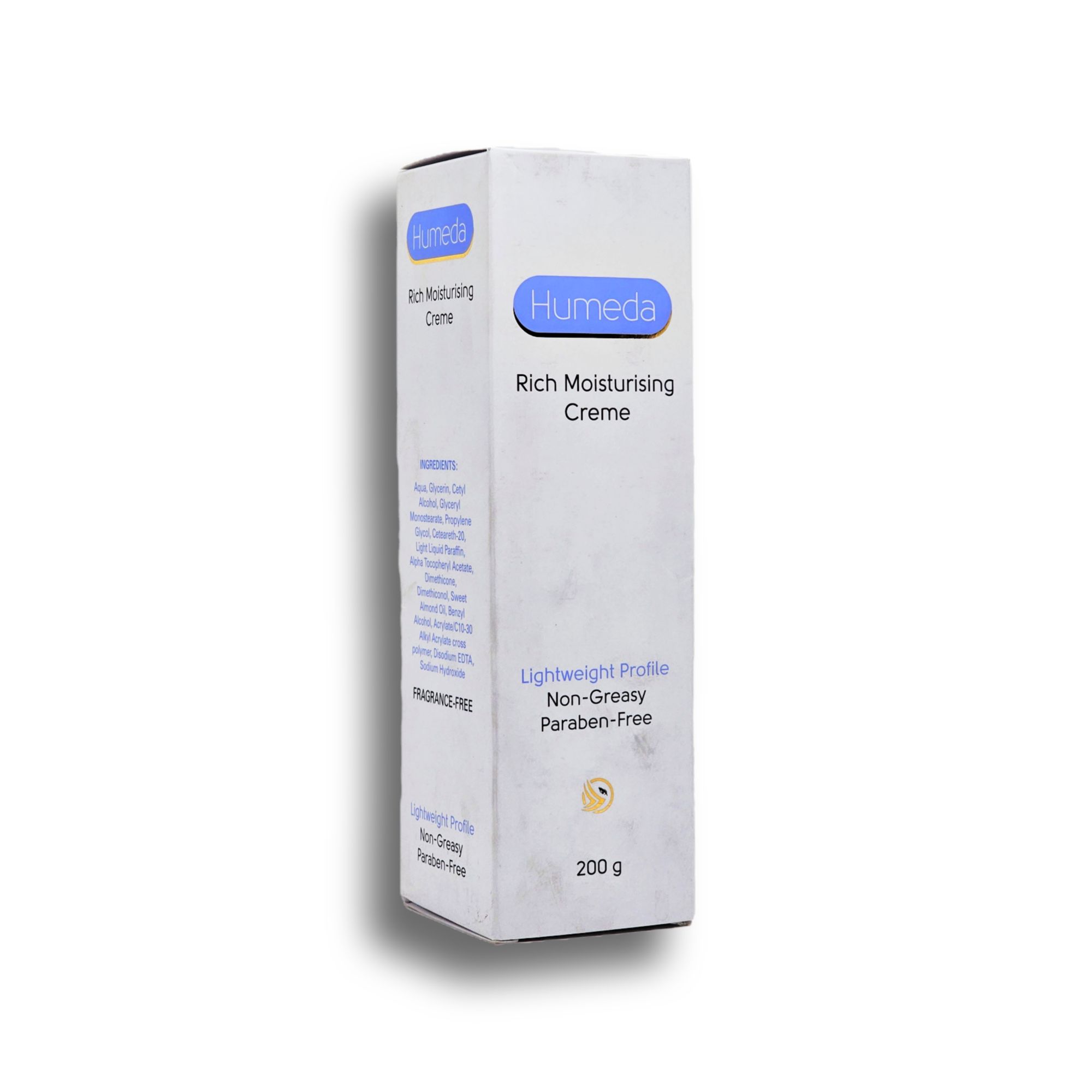 Humeda Rich Moisturizing Cream 200 Gm Moisturizer