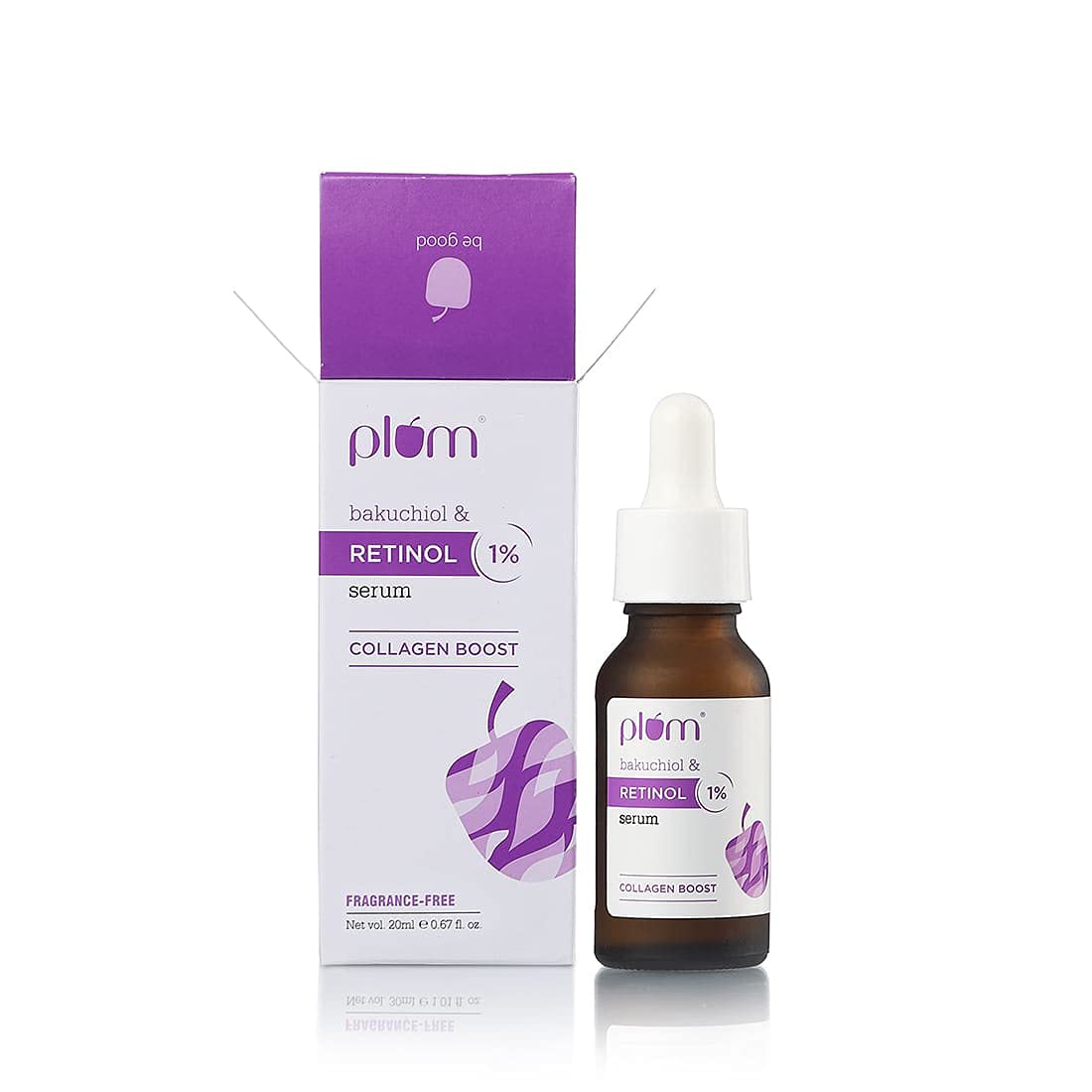 Plum 1% Retinol Serum with Bakuchiol - 30ml