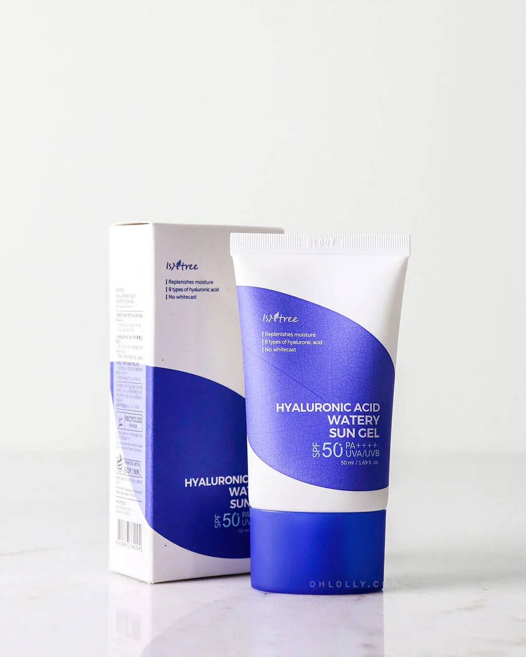 Isntree Hyaluronic Acid Watery Sun Gel | SPF 50+, 50ml