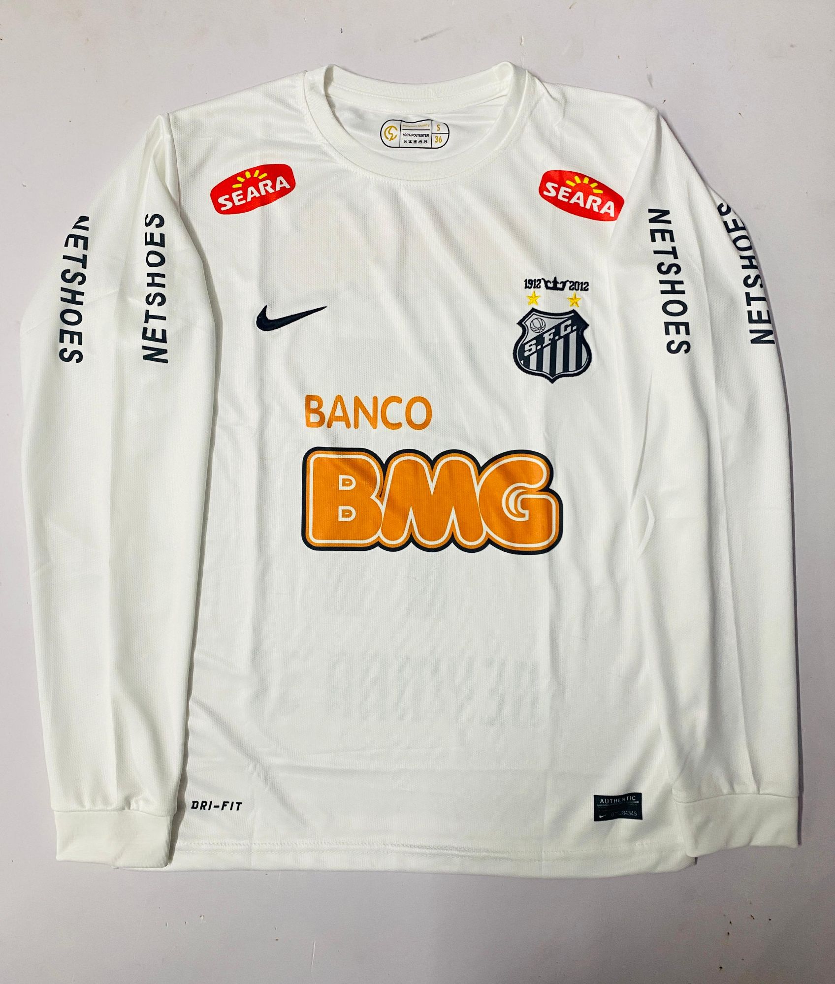Santos Full Sleeve Retro For Men