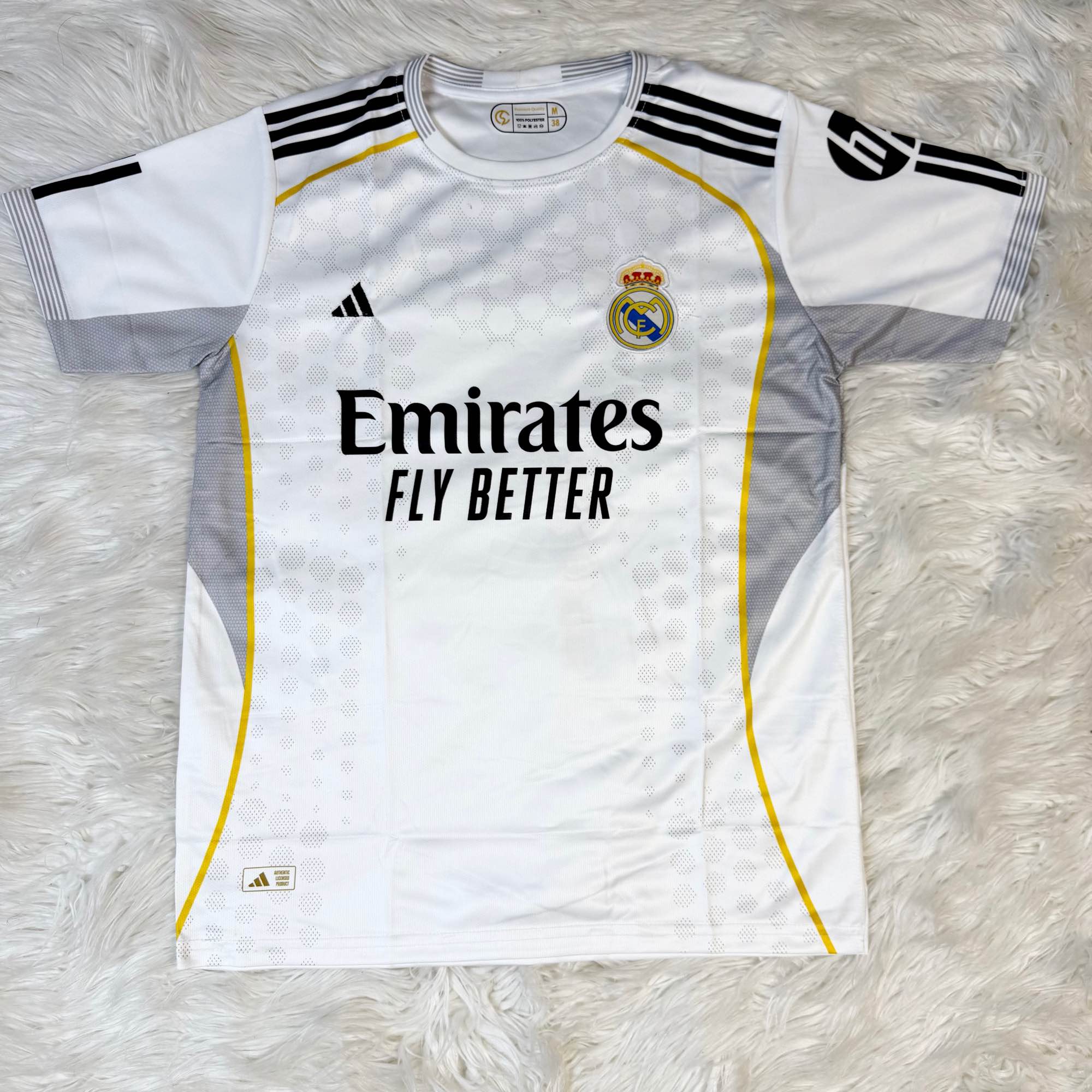 Real Madrid 25/26 Home Kit For Men