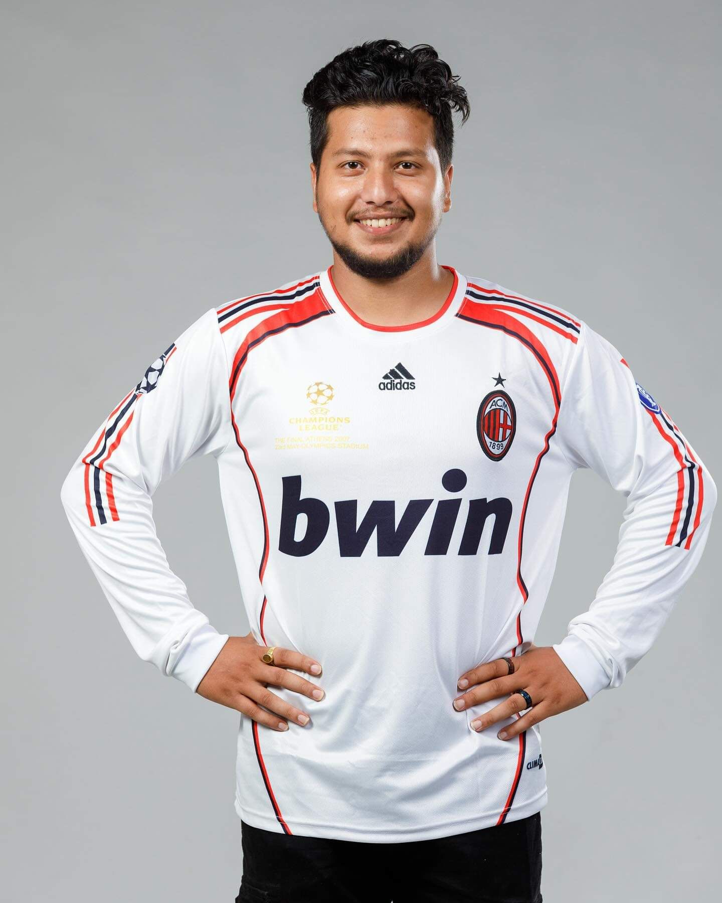 AC Milan KAKA Vintage Kit | KAKA Jersey For Men | Size - Medium