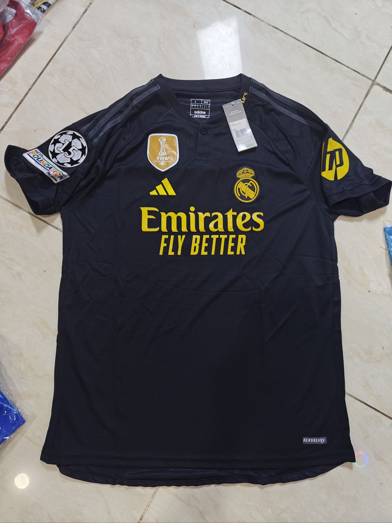 Real Madrid 2023 Third Kit Replica For Men