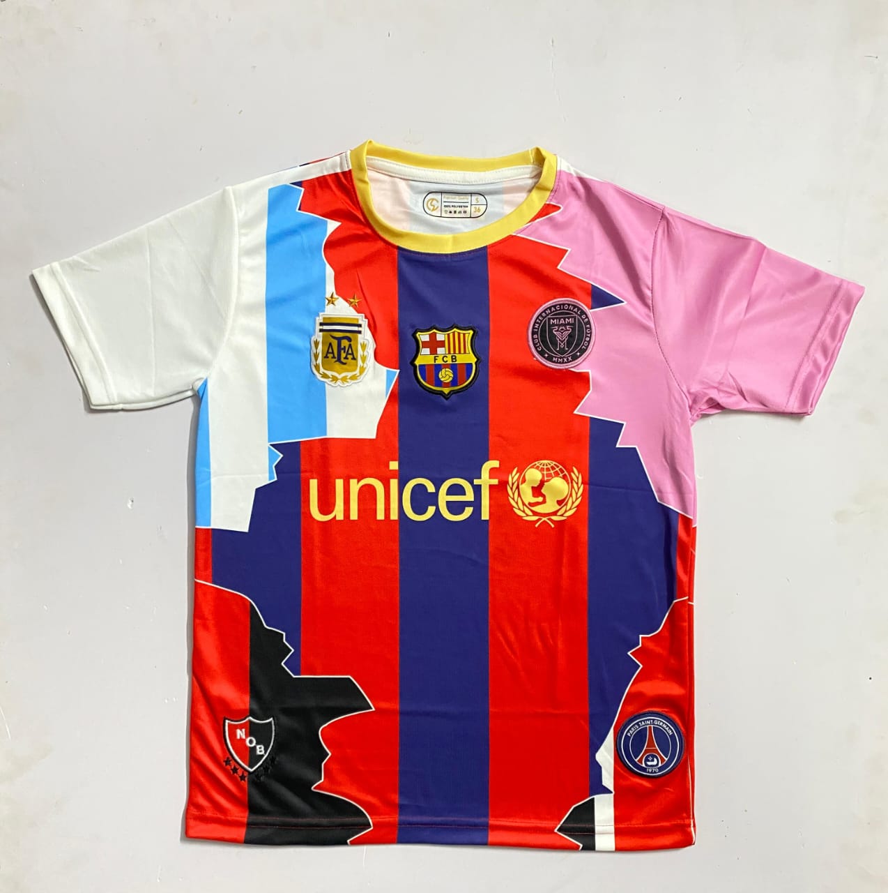 Messi Mashup Jersey For Men