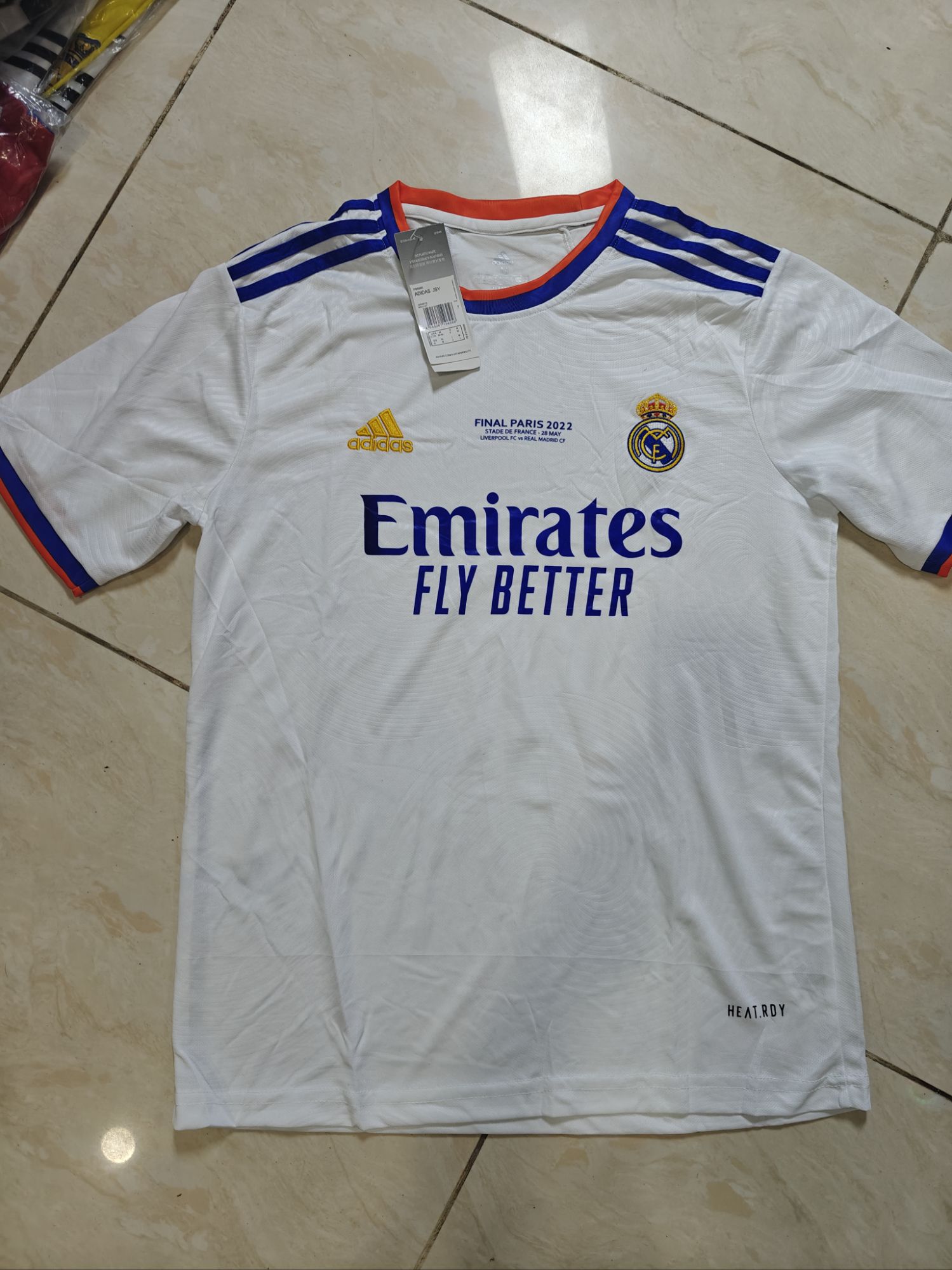 Real Madrid Vintage 2021/22 Kit For Men