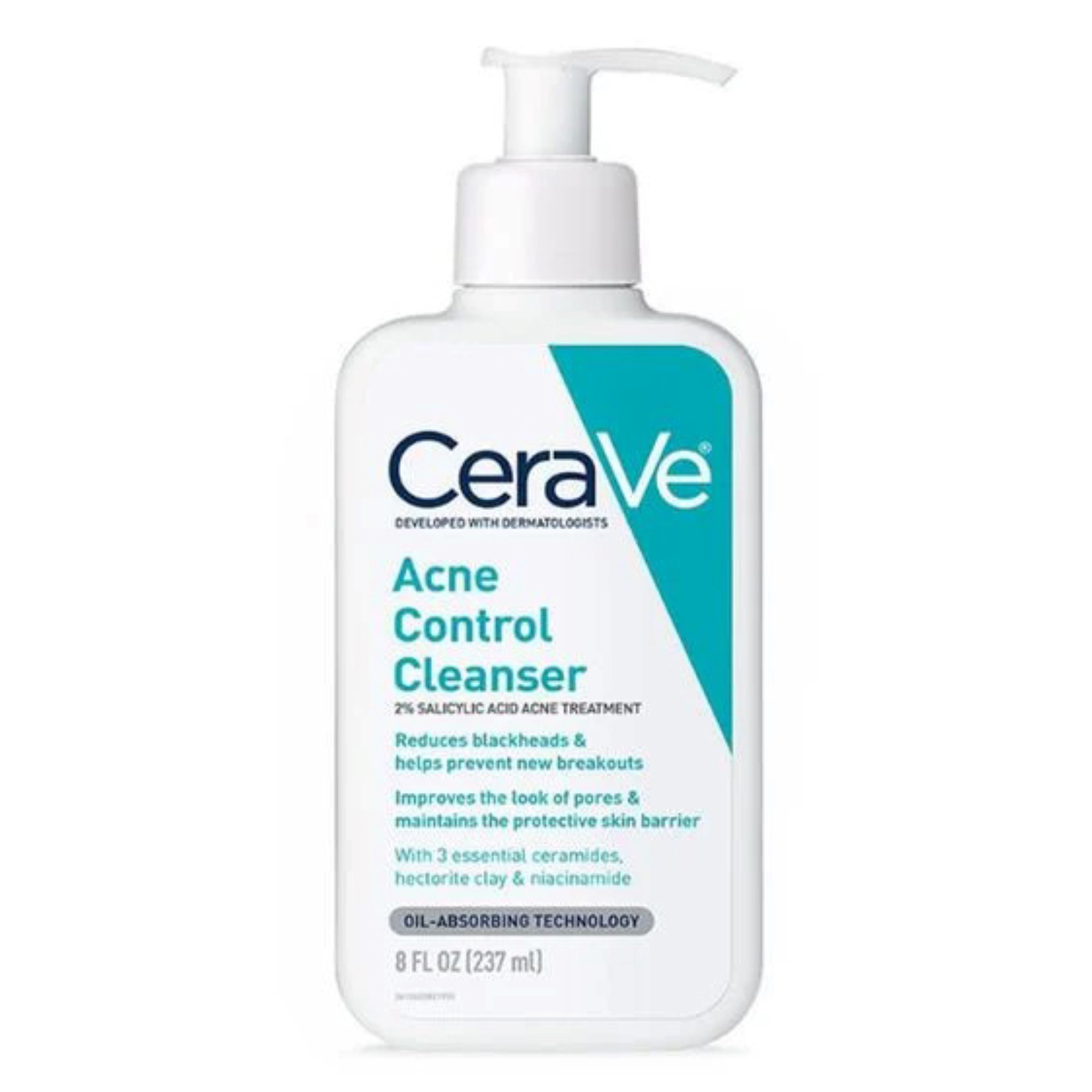 CeraVe Acne Control Cleanser - 237ml (USA)