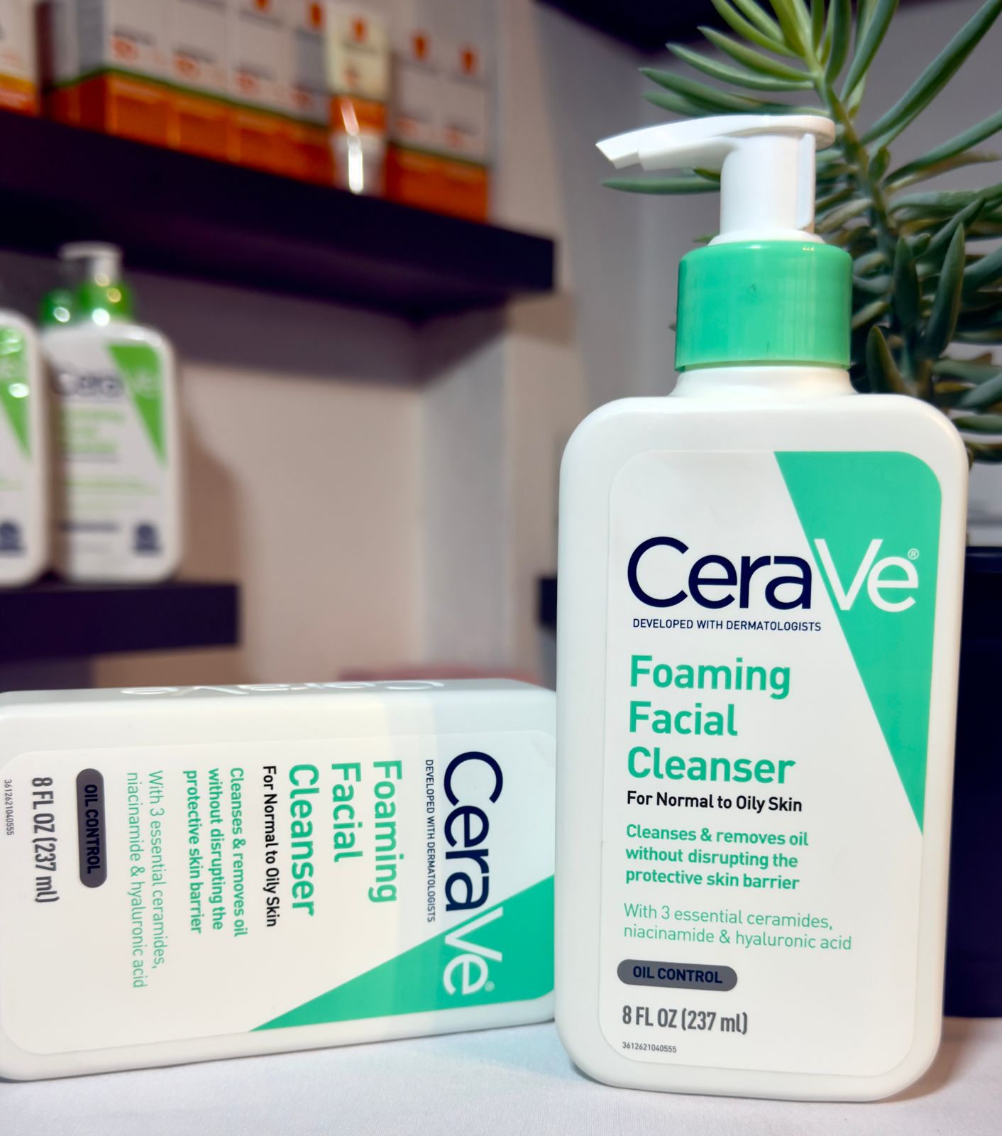 Buy CeraVe Foaming Facial Cleanser - 237ml (USA) Online in Nepal ...