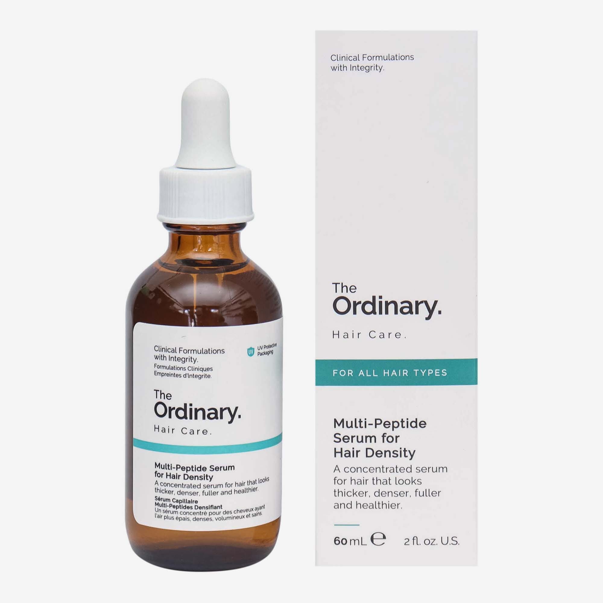 The Ordinary Multi-Peptide Serum For Hair Density - 60ml