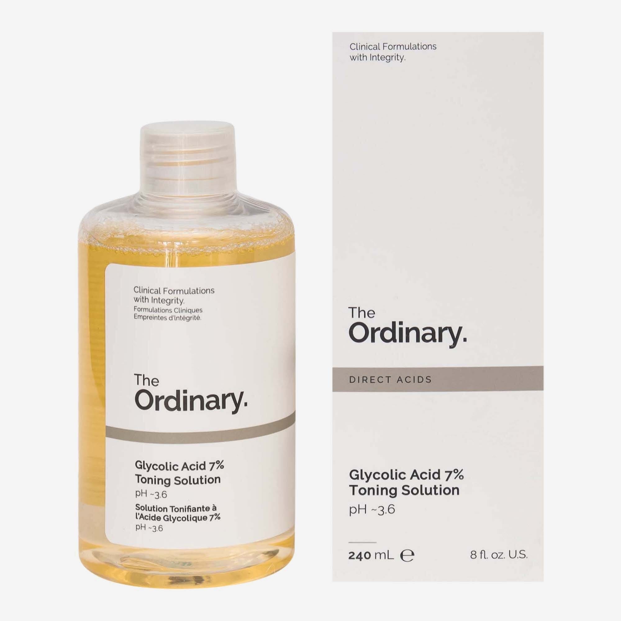 The Ordinary Glycolic Acid 7% Toning Solution Ph3.6 - 240ml