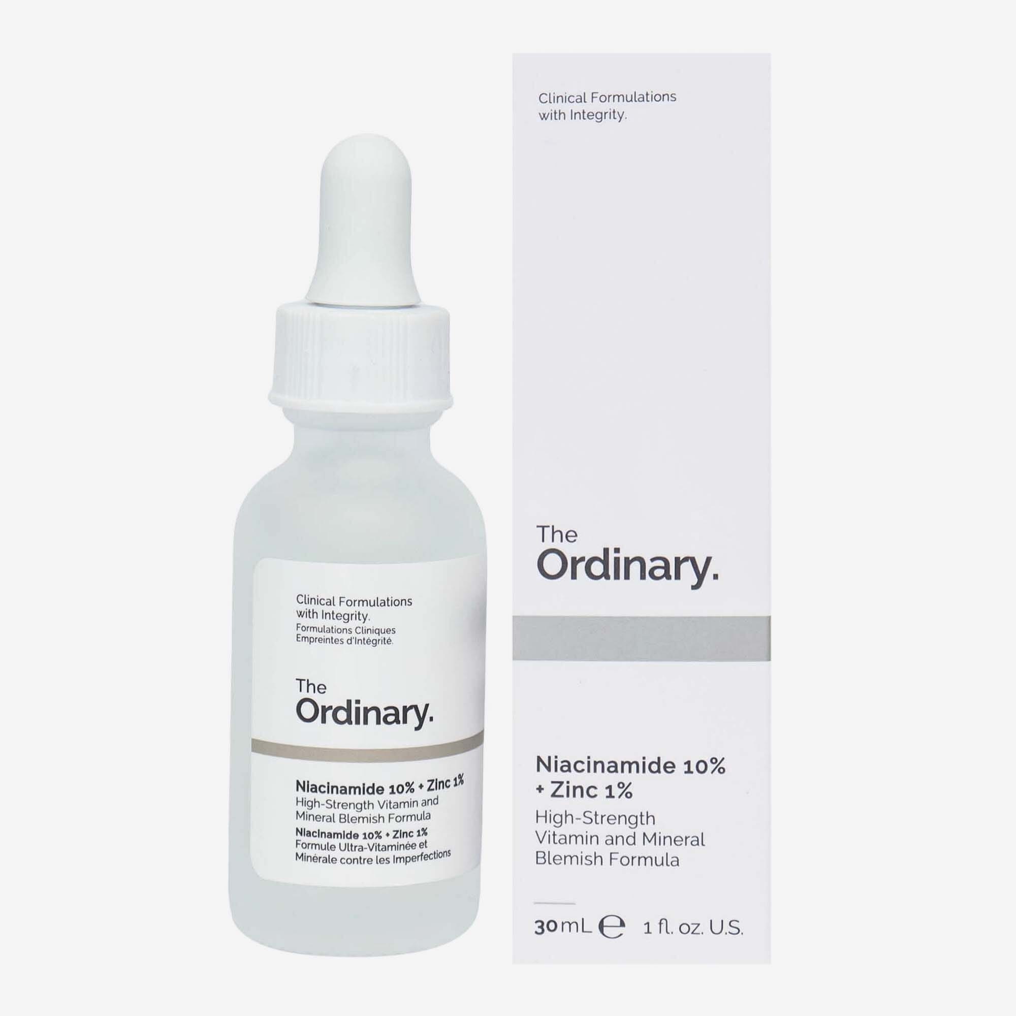 The Ordinary Niacinamide 10% + Zinc 1% - 30ml