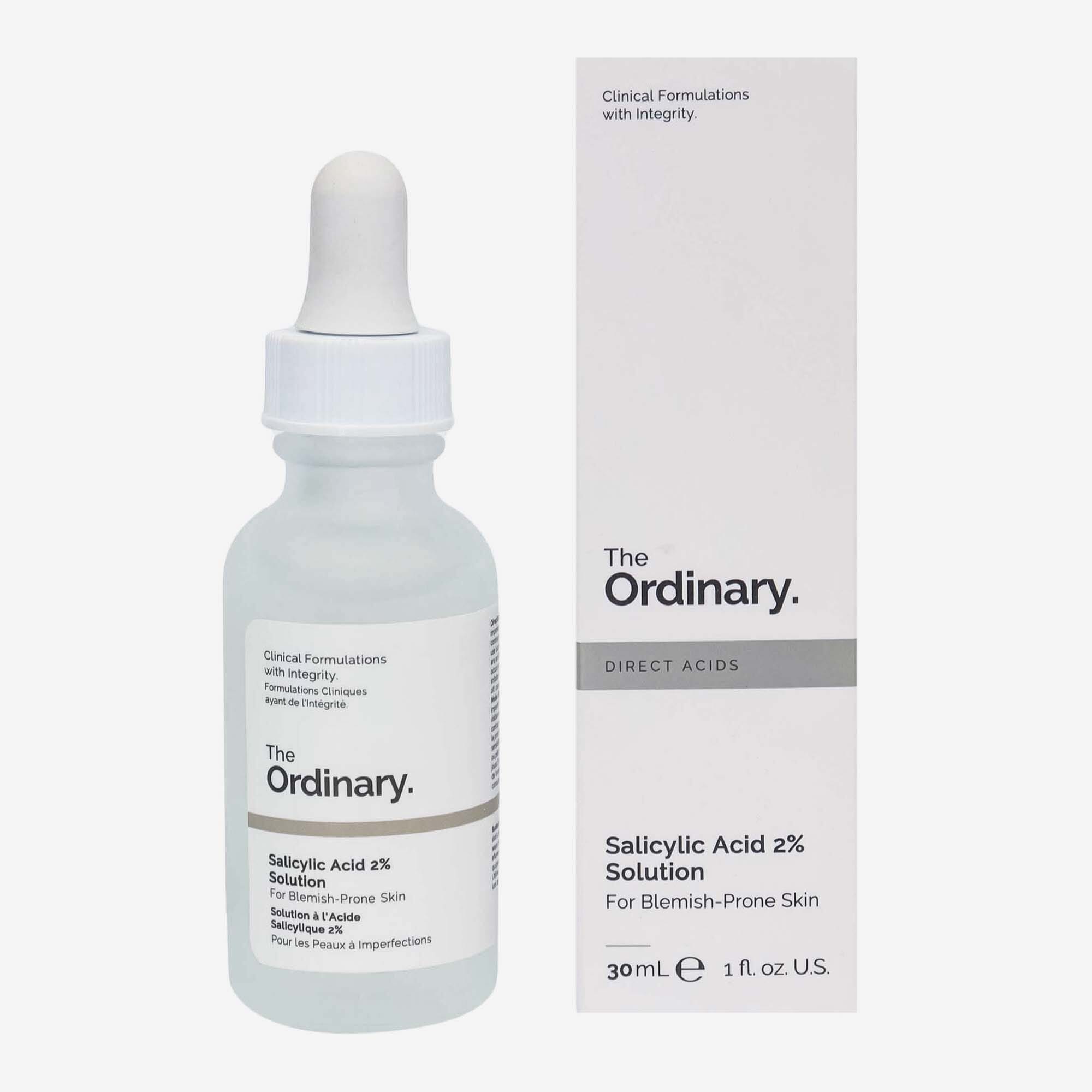 The Ordinary Salicylic Acid 2% Solution - 30ml