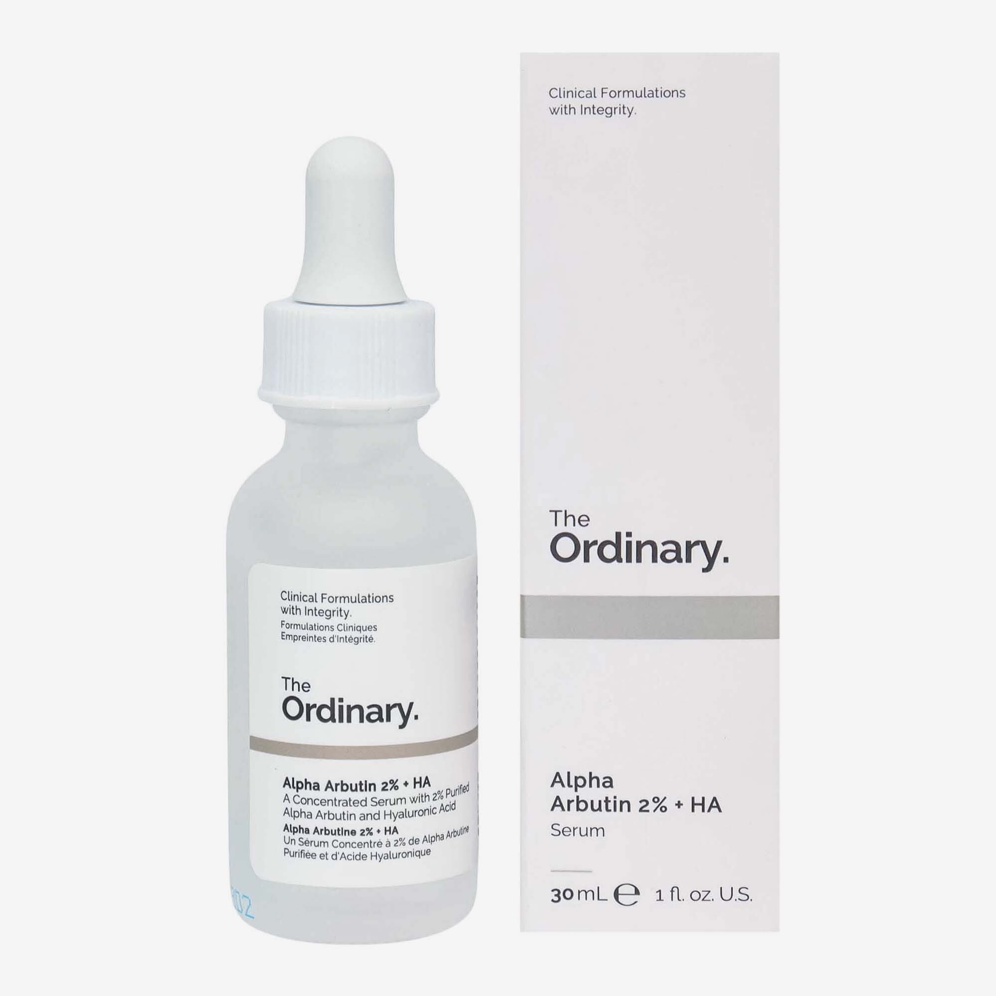 The Ordinary Alpha Arbutin 2% + HA Serum - 30ml