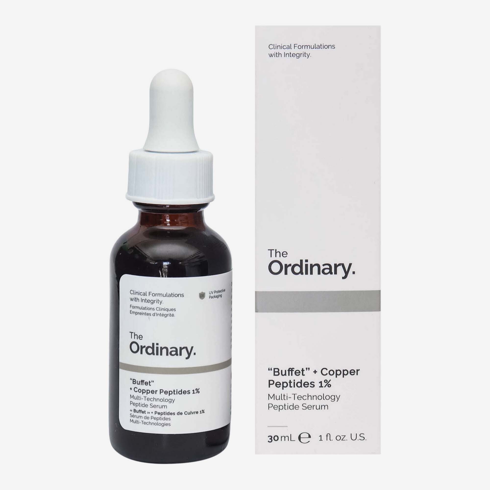 The Ordinary "Buffet" + Copper Peptides 1% - 30ml