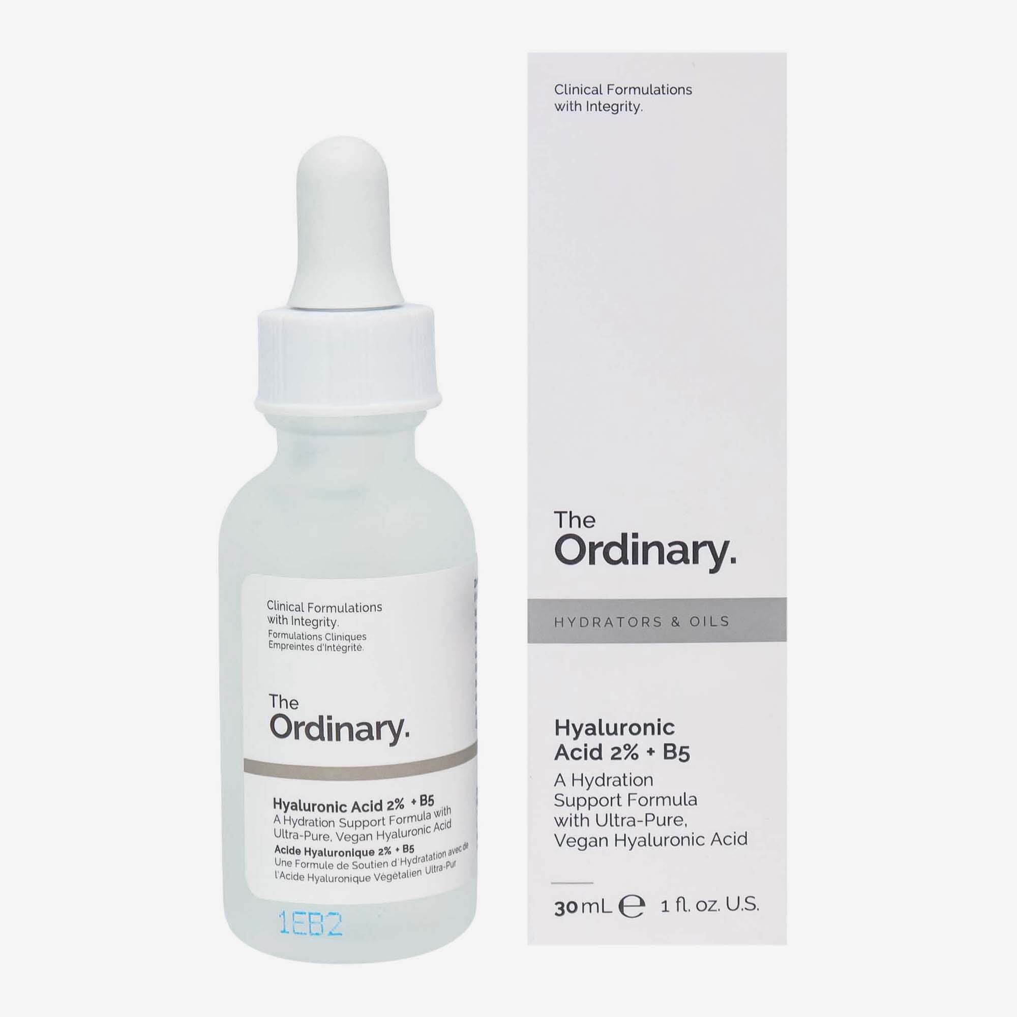 The Ordinary Hyaluronic Acid 2% + B5 30ml