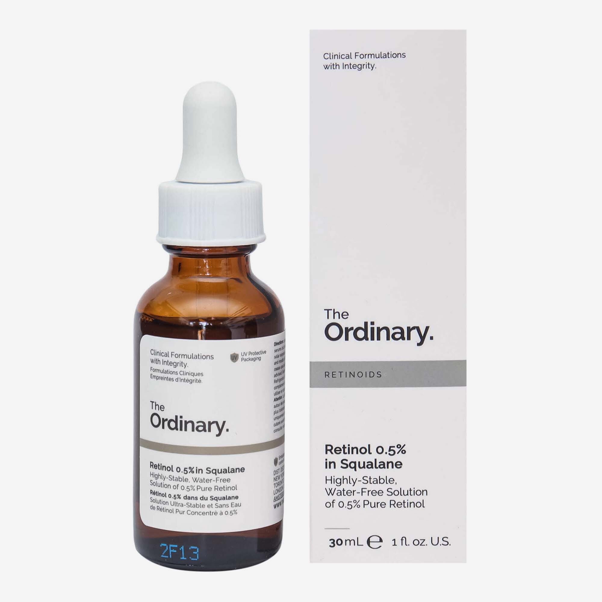The Ordinary Retinol 0.5% in Squalane (Retinoids) 30ml