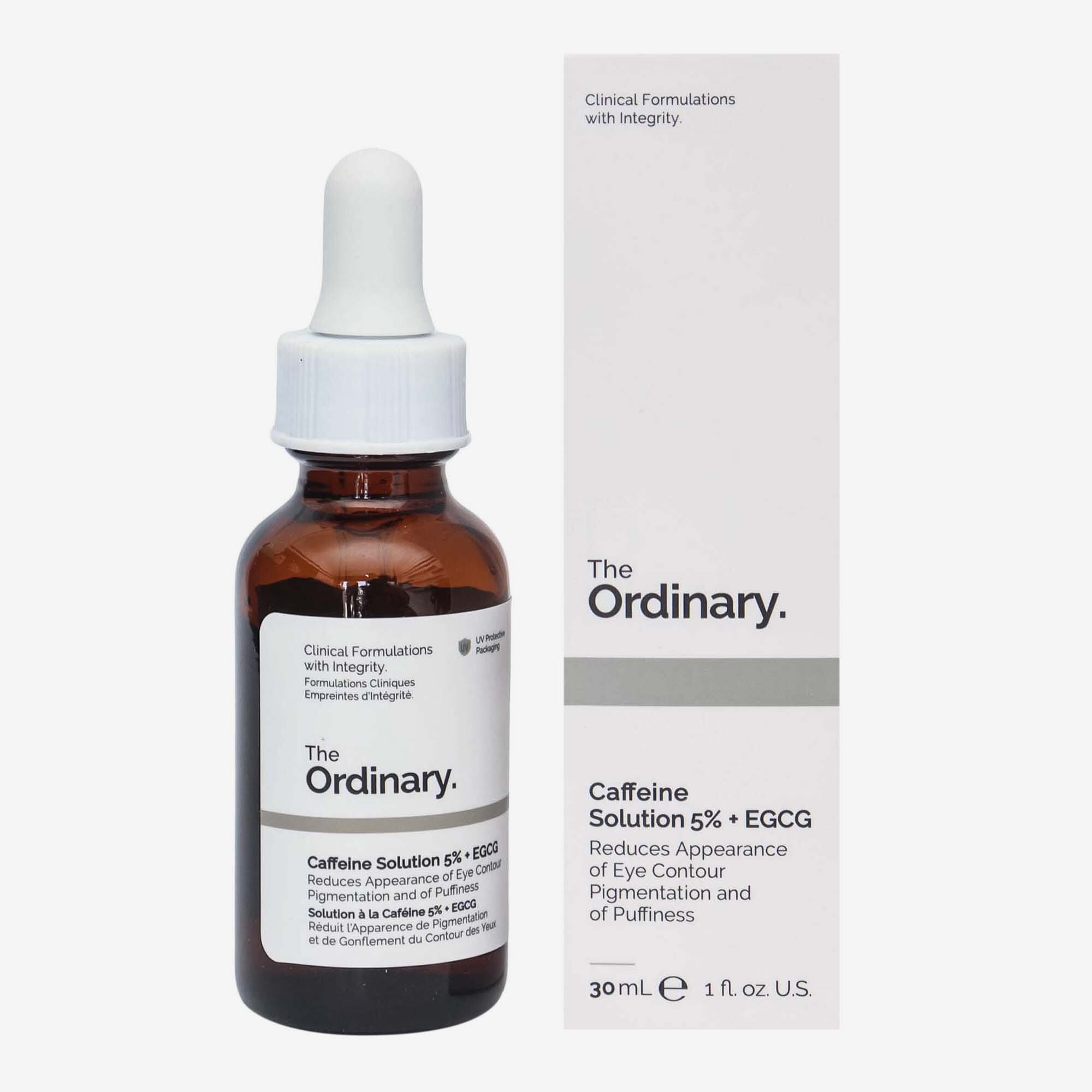 The Ordinary  Caffeine Solution 5% + EGCG 30ml