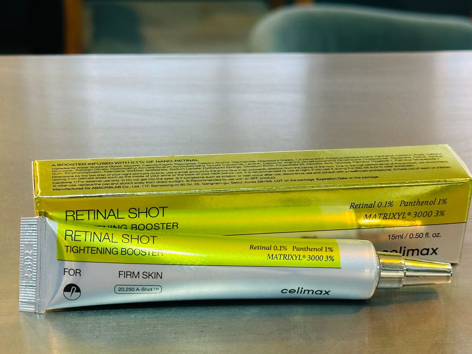 Celimax Retinal Shot Tightening Booster 15ml (Korea)