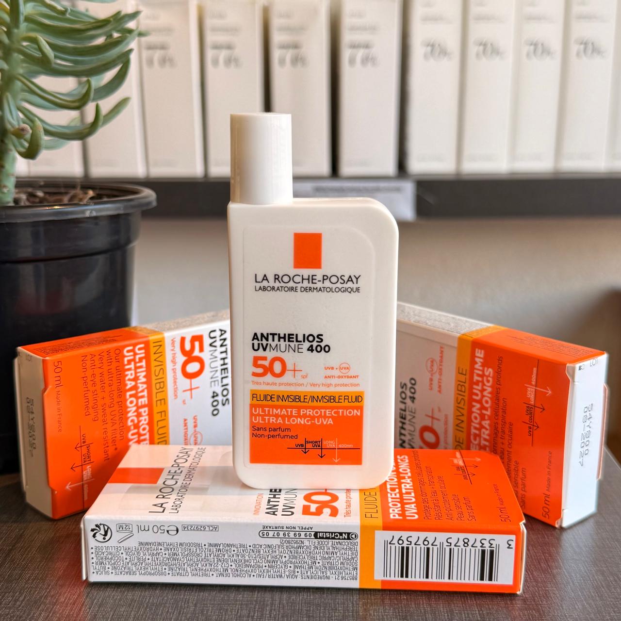 La Roche-Posay Anthelios Invisible Fluid SPF 50+ (50ml)