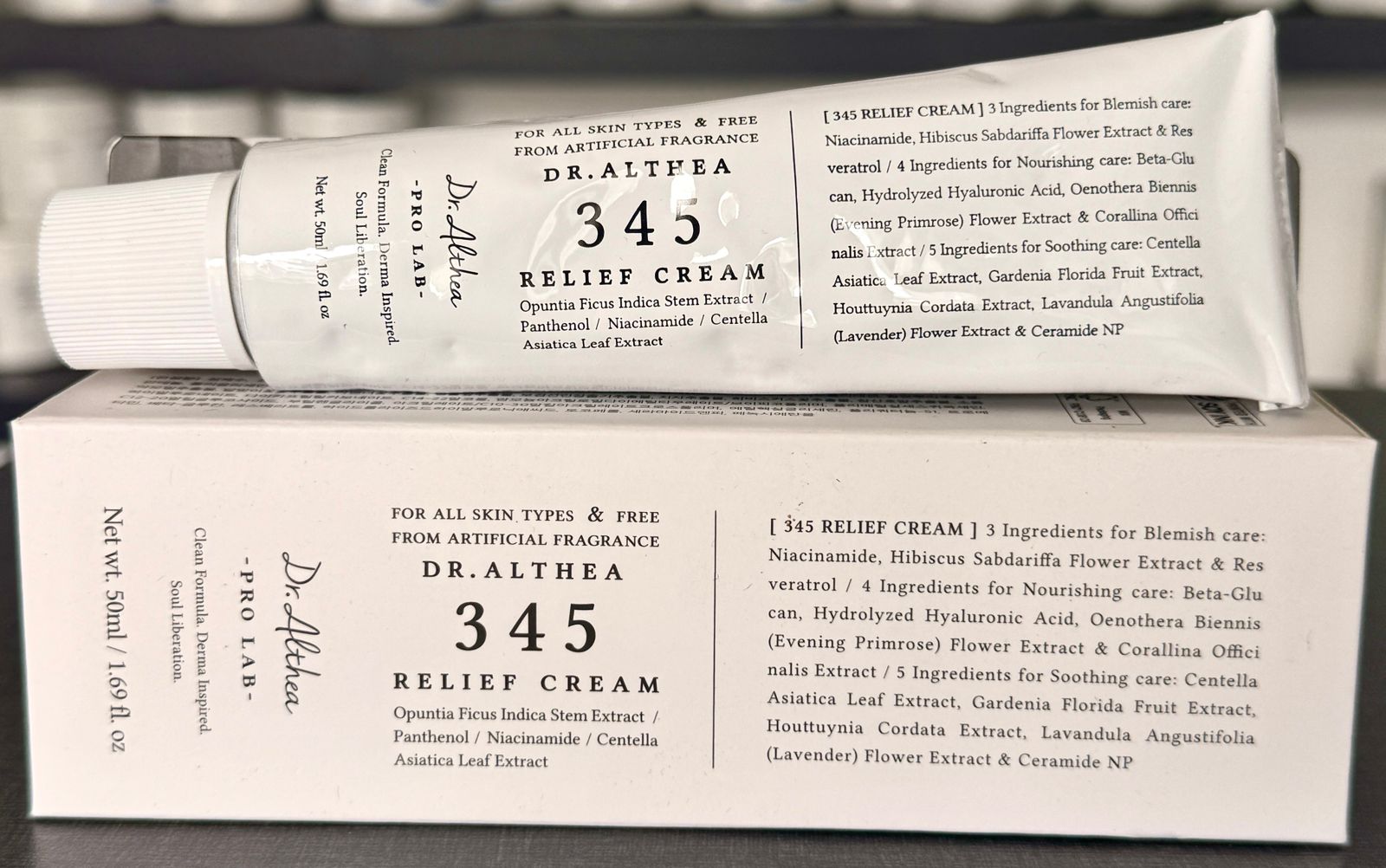Dr. Althea 345 Relief Cream - 50ml (Korea)