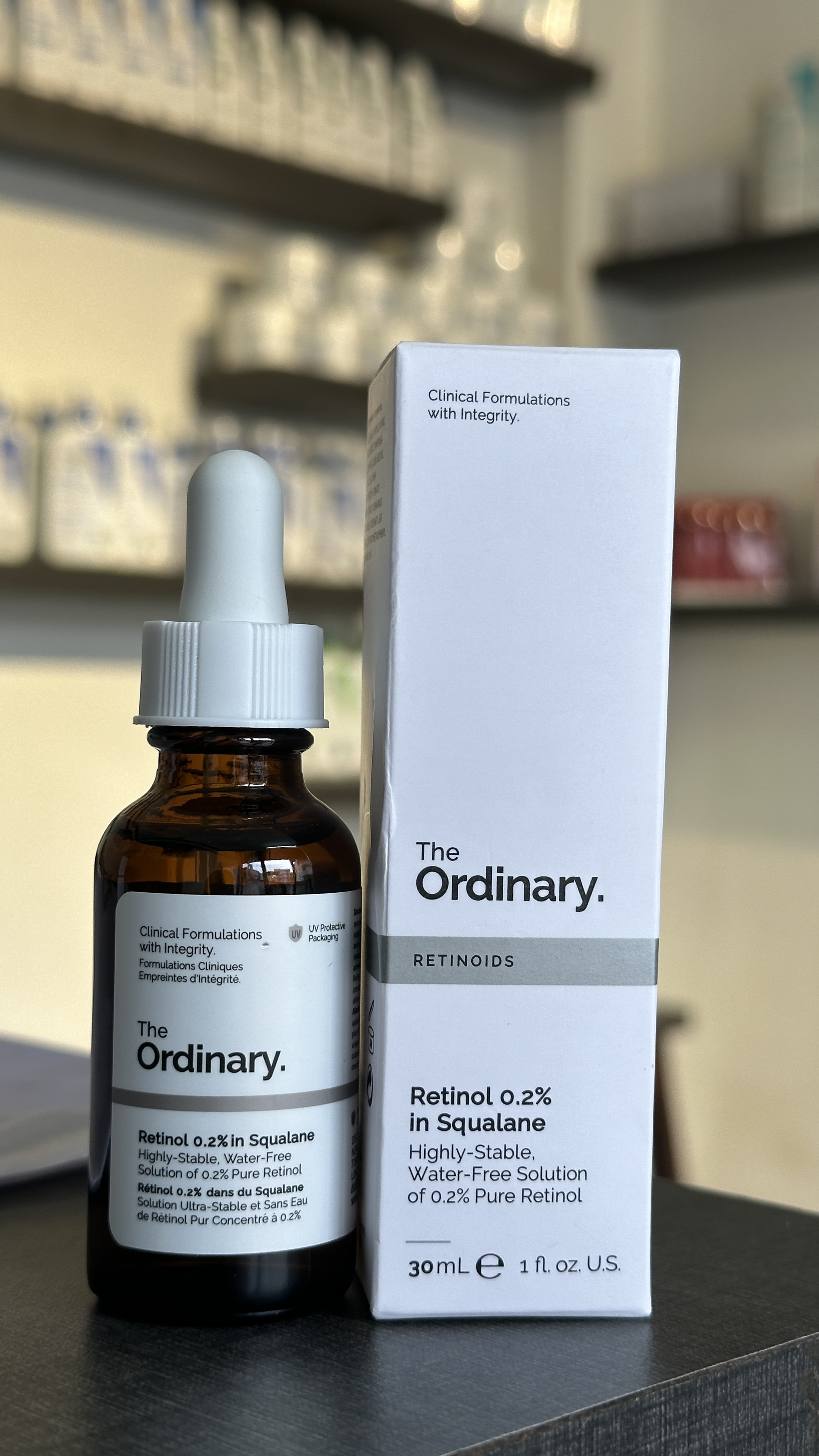 The Ordinary Retinol 0.2% in Squalane (Retinoids) 30ml